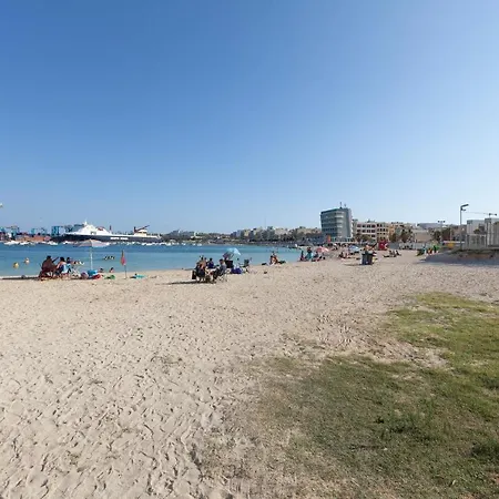 Bzb50- Seafront Townhouse - Pretty Bay Birzebbuga